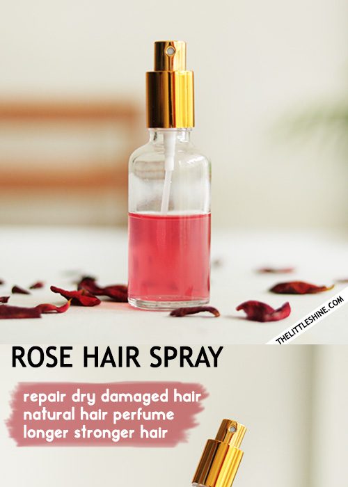ROSE HAIR SPRAY