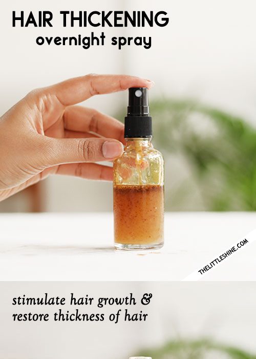 OVERNIGHT HAIR THICKENING SPRAY