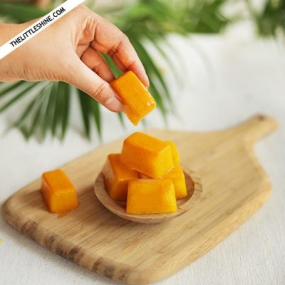 TURMERIC CUBES FOR CLEAR, GLOWING AND HEALTHY SKIN