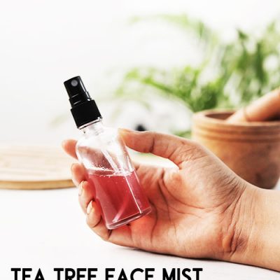 TEA TREE FACE MIST TO TREAT AND PREVENT ACNE