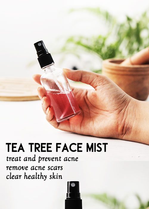 TEA TREE FACE MIST TO TREAT AND PREVENT ACNE