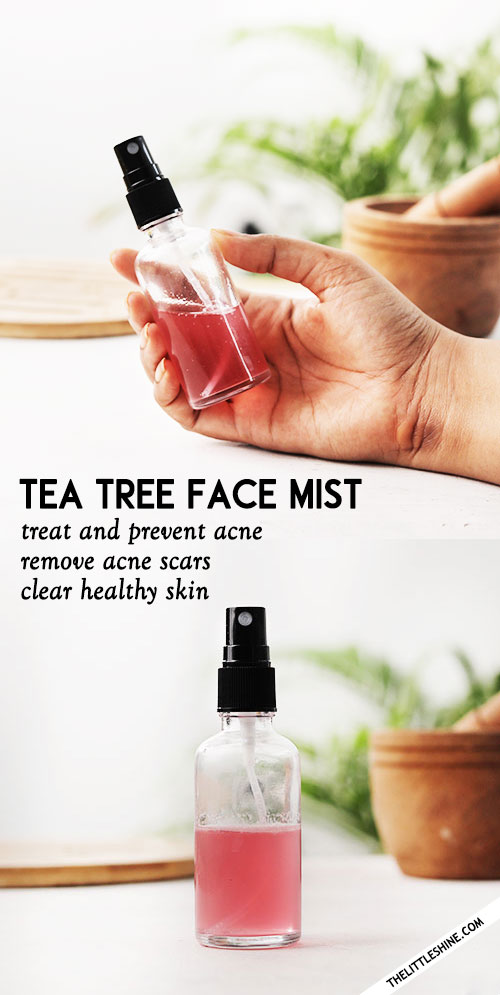 TEA TREE FACE MIST TO TREAT AND PREVENT ACNE