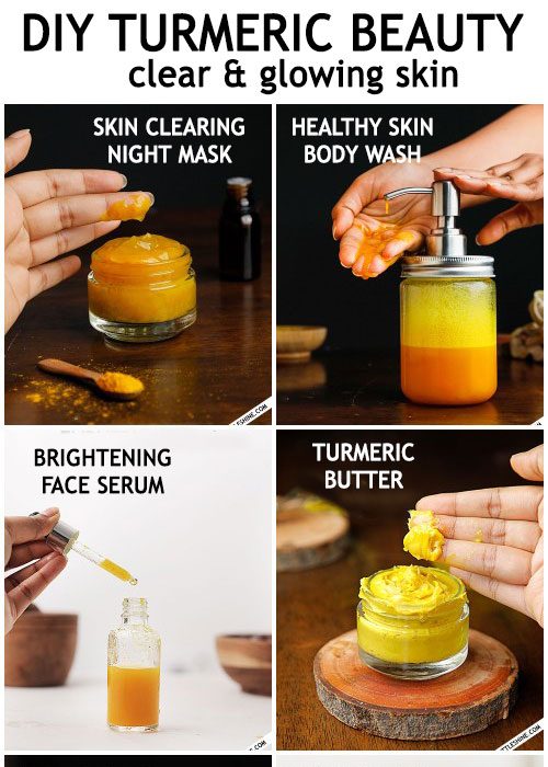 TURMERIC FOR CLEAR HEALTHY AND GLOWING SKIN