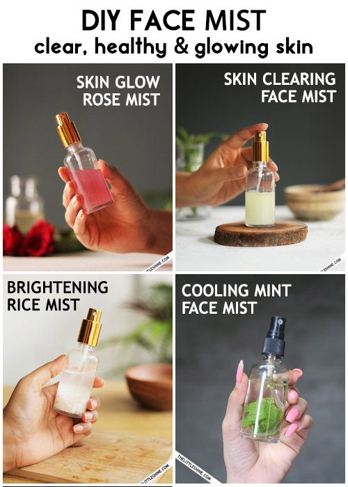 6 BEST FACE MISTS for healthy glowing skin