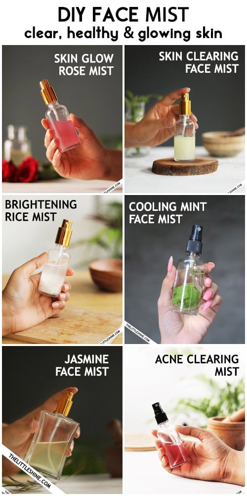 6 BEST FACE MISTS for healthy glowing skin