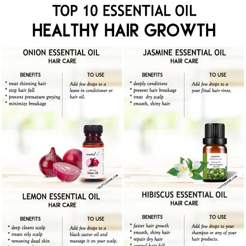 Top 10 Essential Oil For Hair Benefits And How To Use The Little Shine 9795