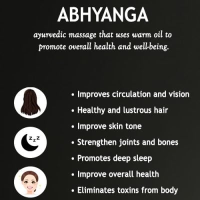 How to do Abhyanga - Ayurveda oil massage for a healthy body and mind