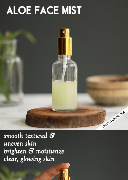 ALOE SKIN CLEARING FACE MIST