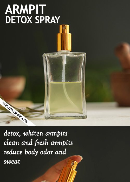 ARMPIT DETOX SPRAY