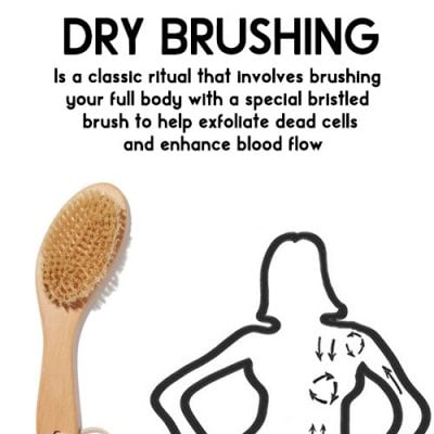 DRY BRUSHING - HOW TO AND BENEFITS