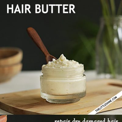 Moisturizing Hair butter