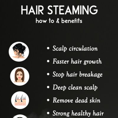 HAIR STEAMING - how-to and benefits