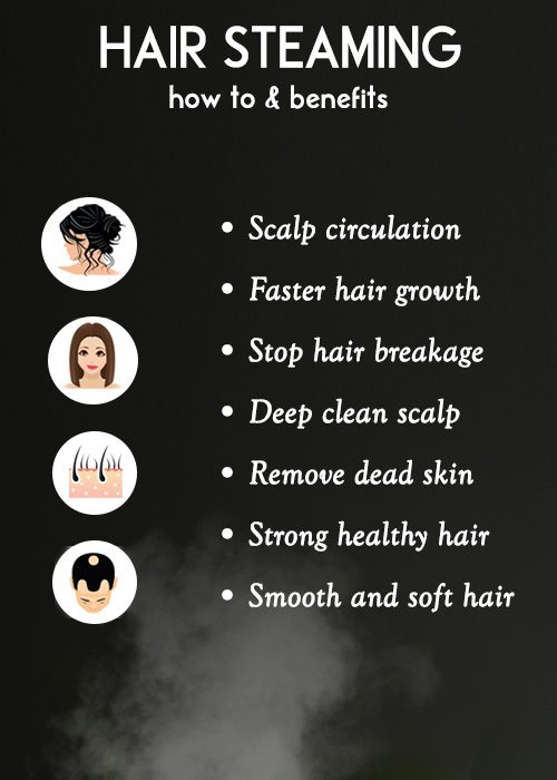 HAIR STEAMING - how-to and benefits