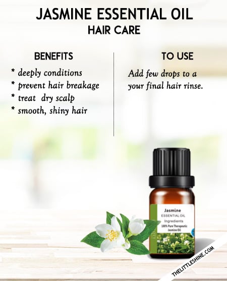 TOP 10 ESSENTIAL OIL FOR HAIR – BENEFITS & HOW TO USE – The Little Shine