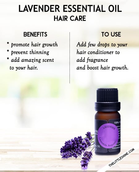 Lavender essential oil 