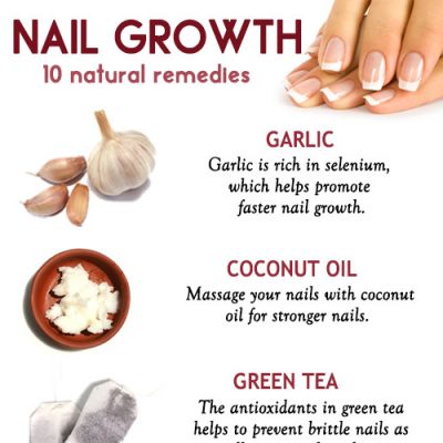 10 Remedies for faster and stronger nail growth