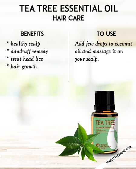 Tea tree essential oil - 