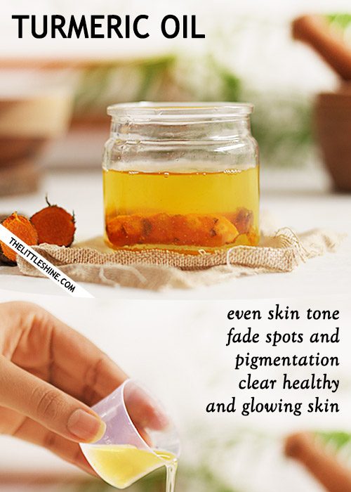 HOW TO MAKE TURMERIC OIL