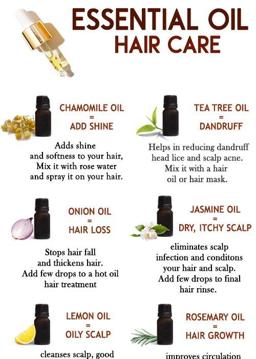 10 Essential Oils That Can Actually Work Wonders for your hair