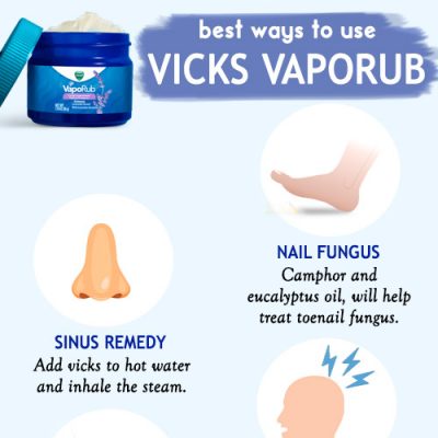 10 AMAZING WAYS TO USE VICKS VAPORUB
