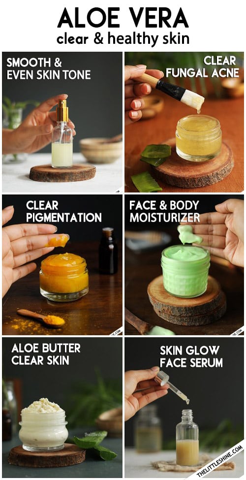 Best ways to use aloe vera for clear healthy and glowing skin