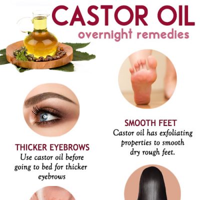 Castor Oil 10 Overnight Remedies