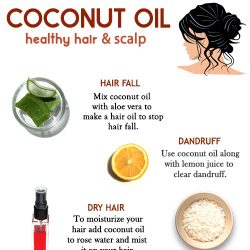 Benefits and ways to use coconut oil