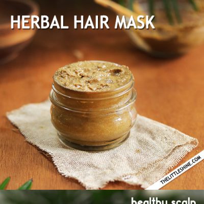 Herbal hair mask