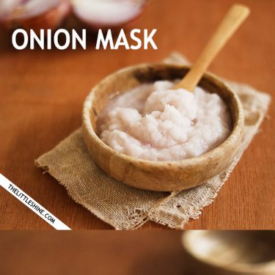 Onion Hair mask