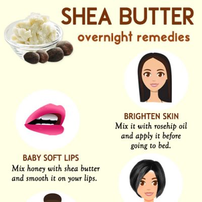 8 best overnight remedies using shea butter