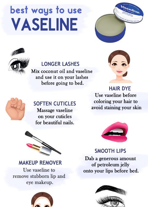 BEST WAYS TO USE VASELINE IN YOUR BEAUTY ROUTINE