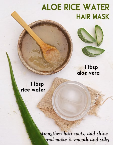Aloe Rice Water Mask 