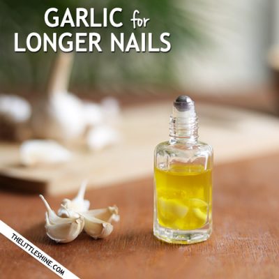 GARLIC NAIL GROWTH - longer stronger nails