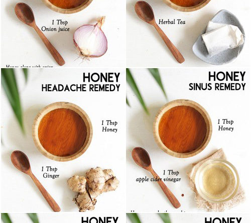 HONEY NATURAL REMEDIES - The Little Shine