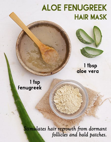 Aloe Fenugreek Hair Mask - 