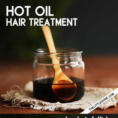 Hot Oil Hair Treatment