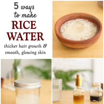 5 best ways to make rice water and how to use