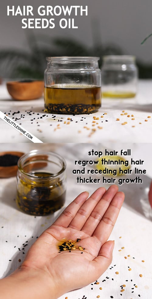 BEST HAIR GROWTH SEEDS OIL for extreme hair growth