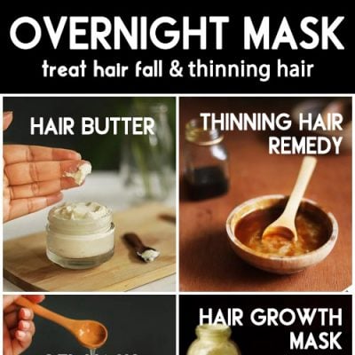 6 Best Natural Overnight Hair masks
