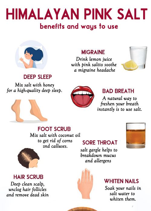 HIMALAYAN SALT BENEFITS AND USES