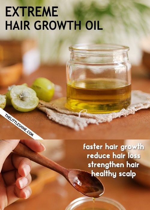 EXTREME HAIR GROWTH OIL