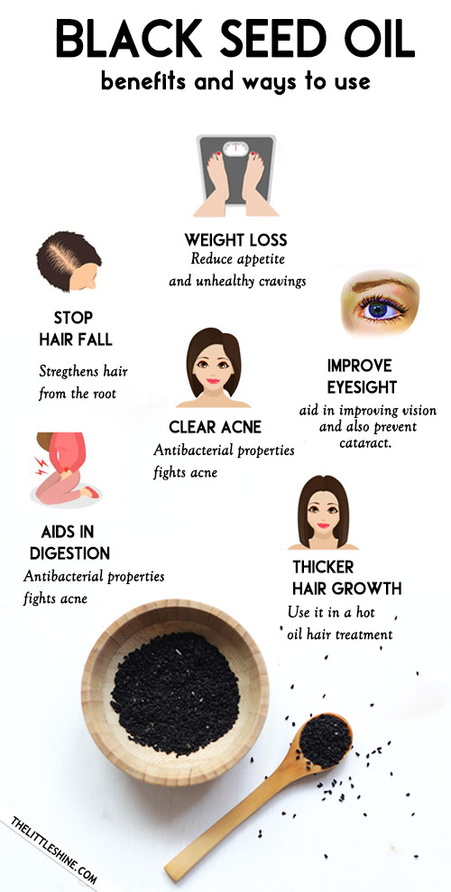 Health And Beauty Benefits Of Black Seeds Oil - kalonji oil