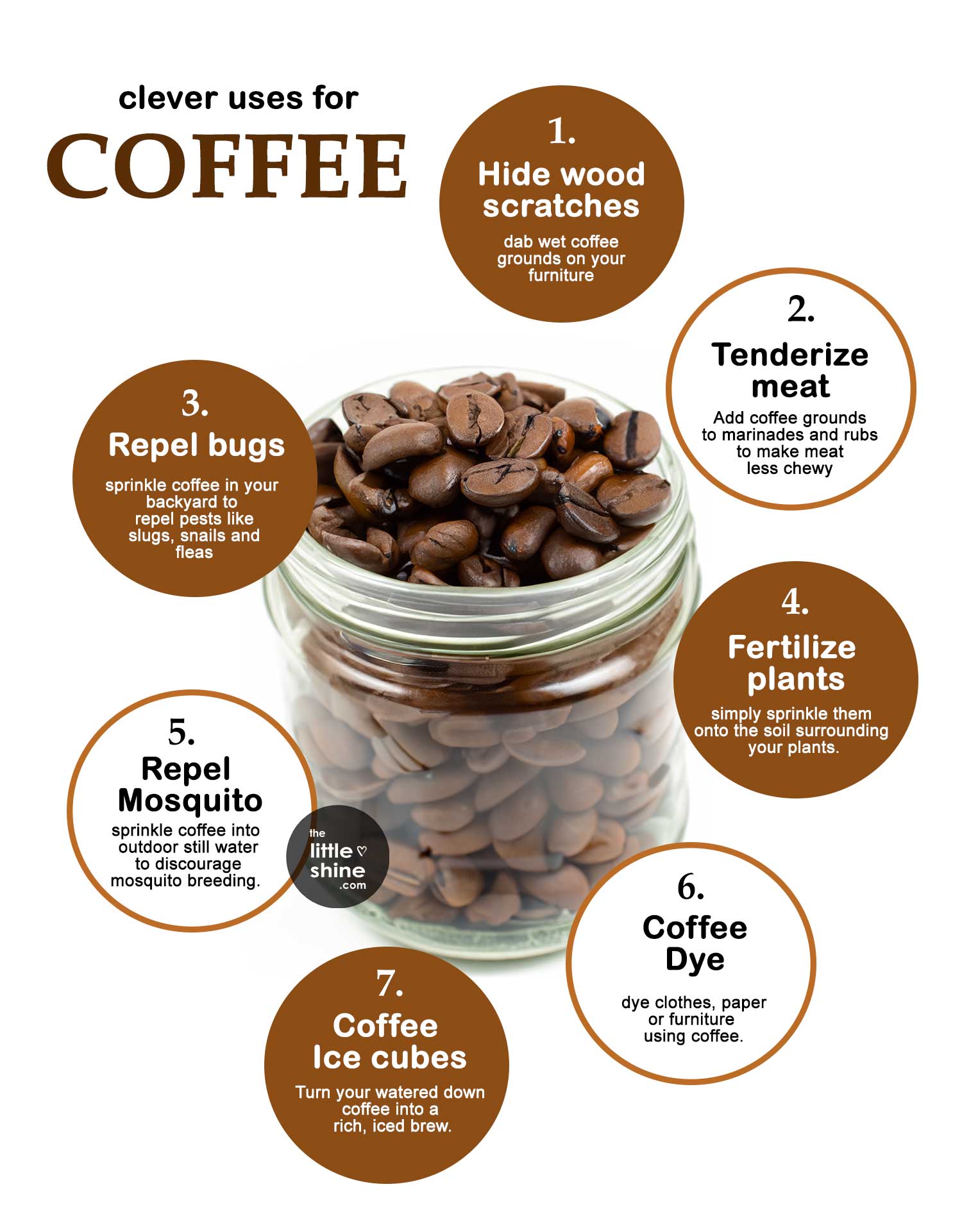 Amazing ways to use coffee and coffee grounds