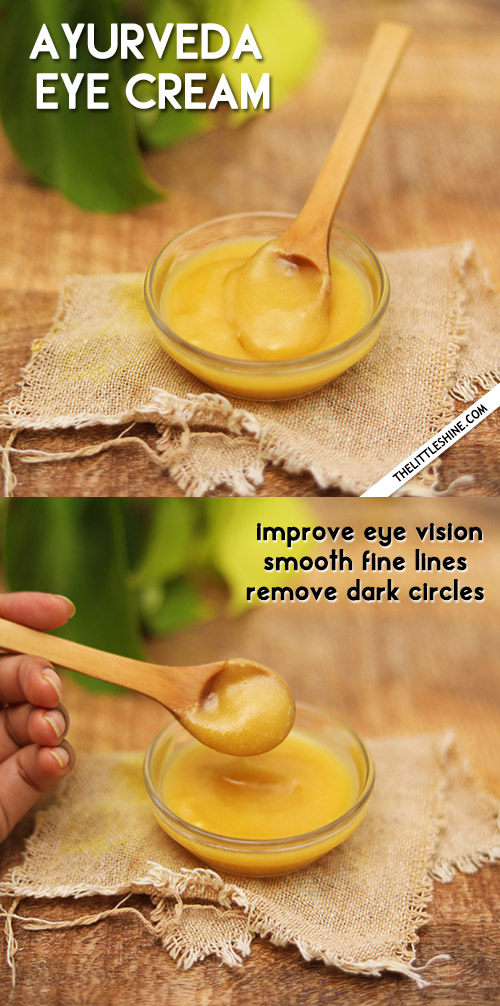 Ayurveda Eye Care With Ghee