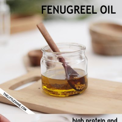 FENUGREEK OIL - MEETHI OIL for thicker hair