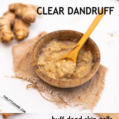 Clear dandruff and get a healthy scalp