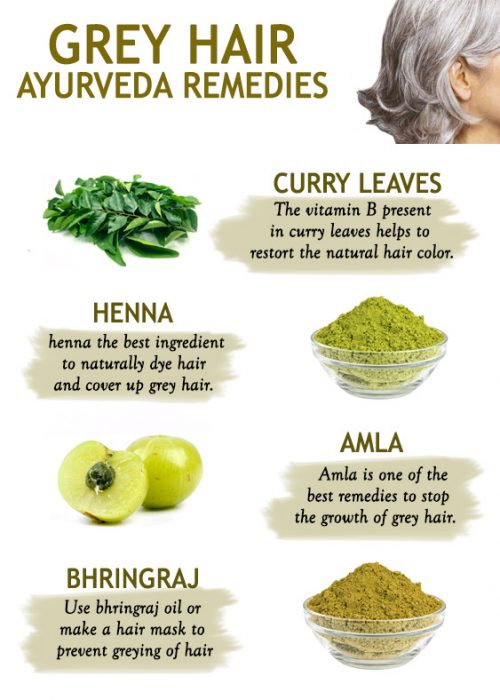 Ayurvedic Remedies to stop and reverse Grey Hair