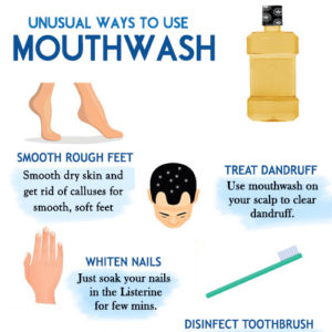 Mouthwash uses
