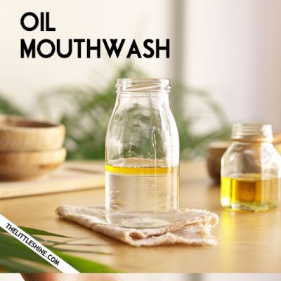 AYURVEDA OIL MOUTHWASH - healthy teeth and gums