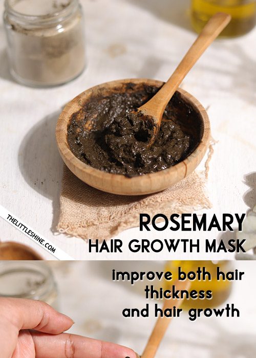 ROSEMARY HAIR MASK for extreme hair growth
